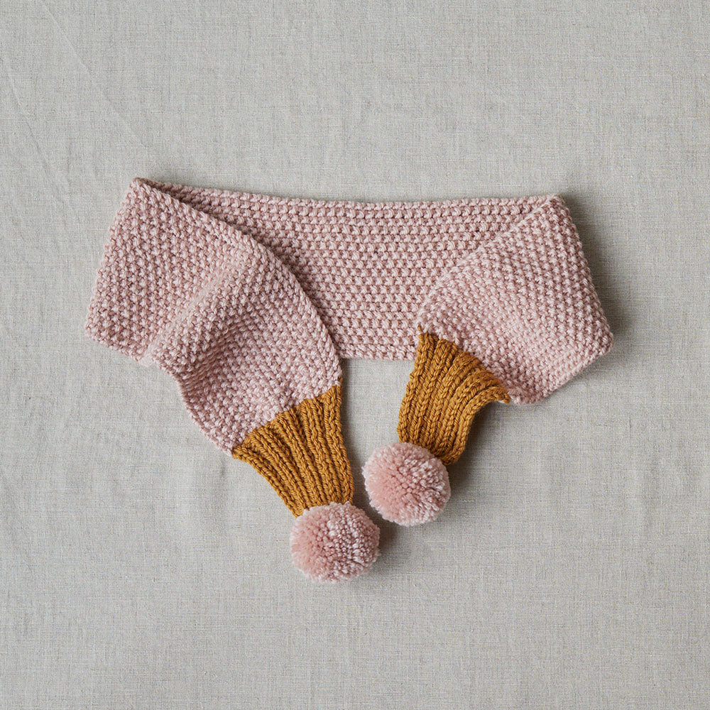 Debbie Bliss Bobbi Bonnet & Scarf Knitting Pattern