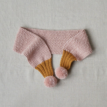 Debbie Bliss Bobbi Bonnet & Scarf Knitting Pattern