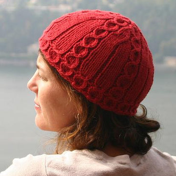Coin Cable Hat
