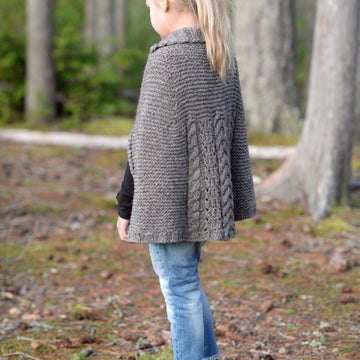 Cheviot Cape Coat