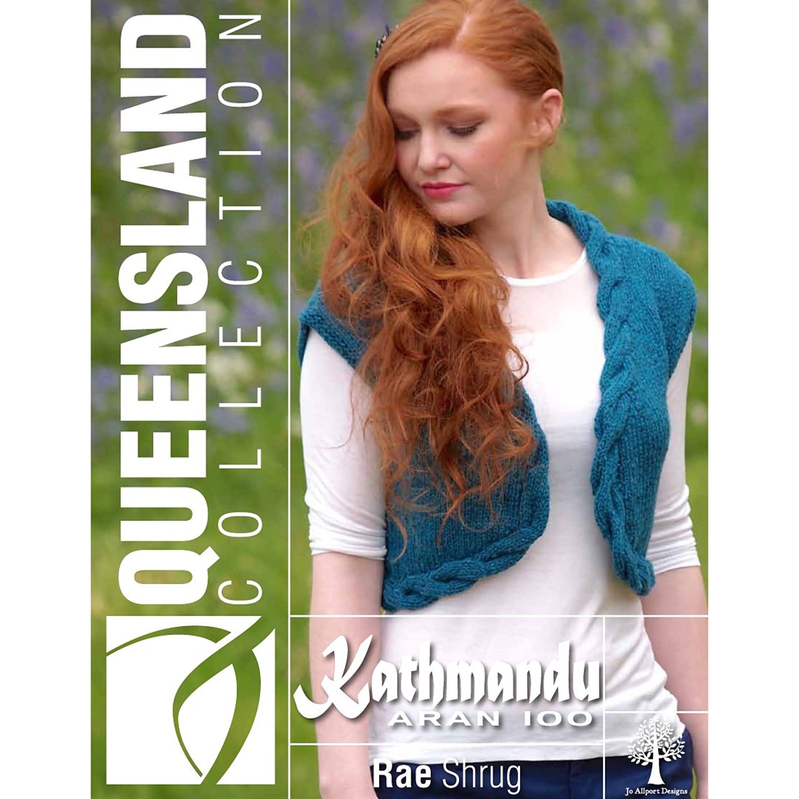 Queensland Collection Rae Shrug Knitting Pattern