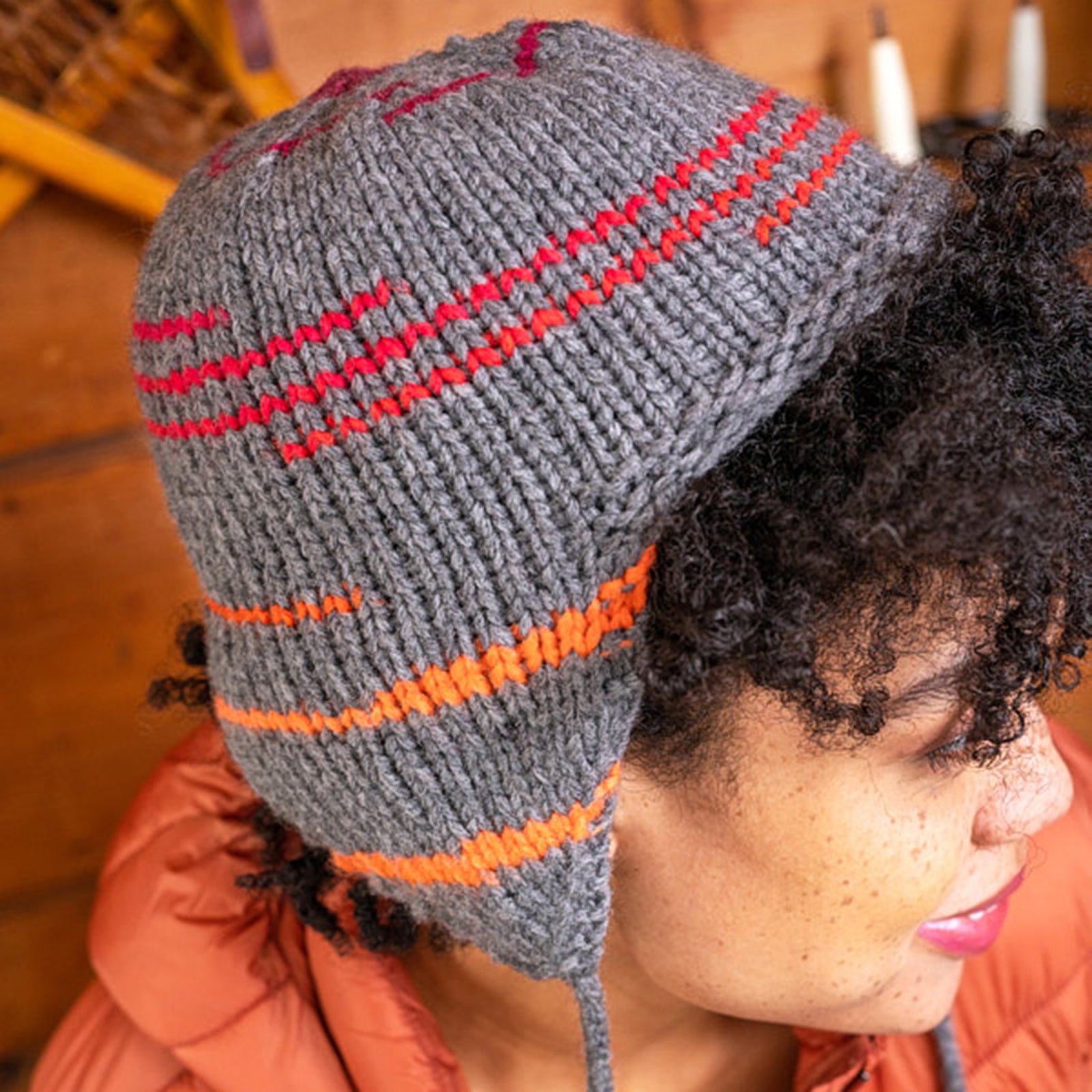 Berroco Liftie Hat Knitting Pattern
