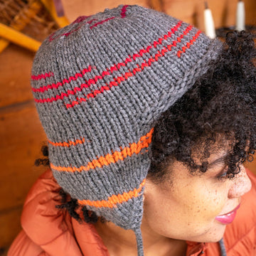 Berroco Liftie Hat Knitting Pattern