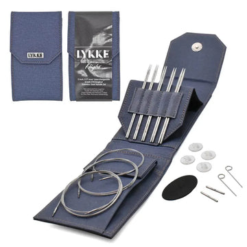 LYKKE Flight 5" IC Mini Set - Denim