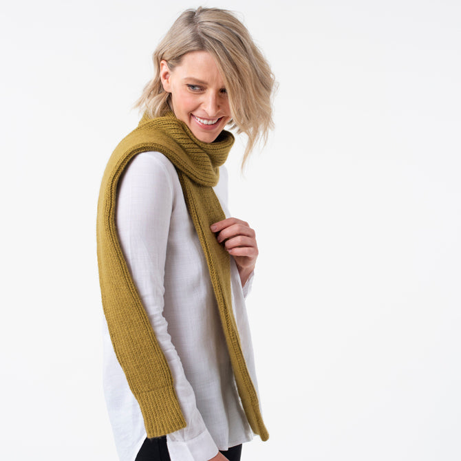 Shibui Knits Madison Scarf Knitting Pattern