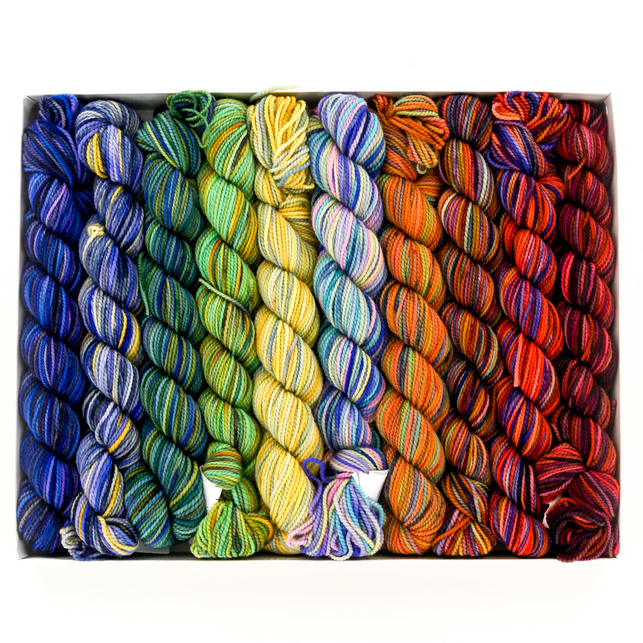 Koigu KPPPM Pencil Box Set Yarn - Merino Wool 4 Ply