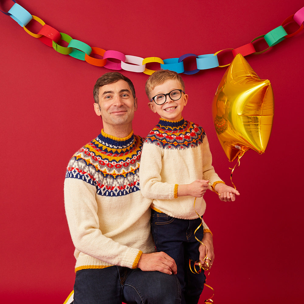 Paintbox Yarns What a Yoker Knitting Pattern