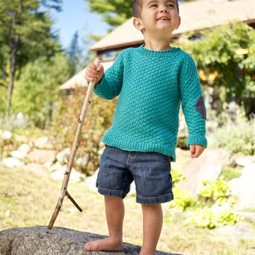 Berroco Ptolomey Jumper Knitting Pattern