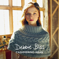 Debbie Bliss Thursday Shoulder Cape Knitting Pattern