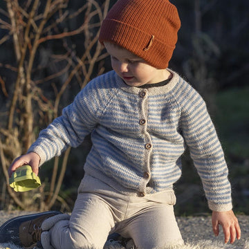 Lillevenn Sweater in Viking of Norway Alpaca Liten Storm PDF