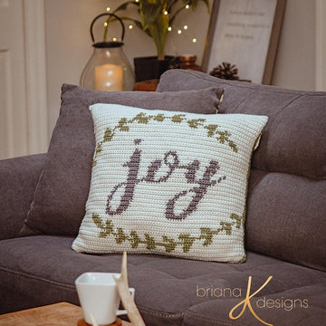 Joy Pillow Cover