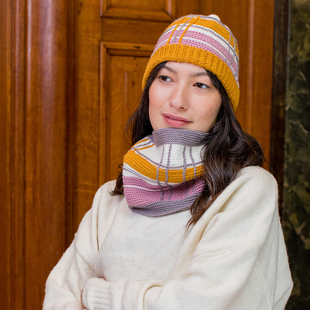MillaMia Tiffany Cowl & Hat Crochet Pattern
