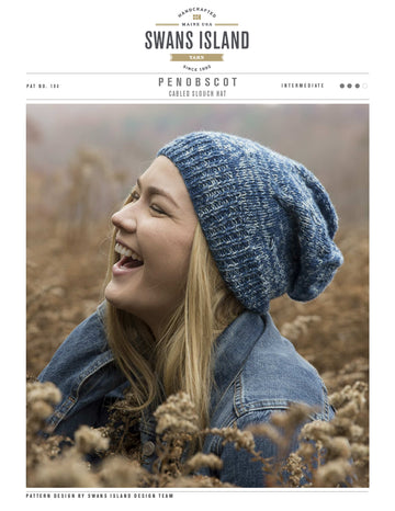 Swans Island Penobscot Hat Knitting Pattern