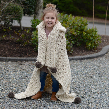 Bronson Hooded Blanket