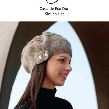 Slouch Hat Knitting Pattern