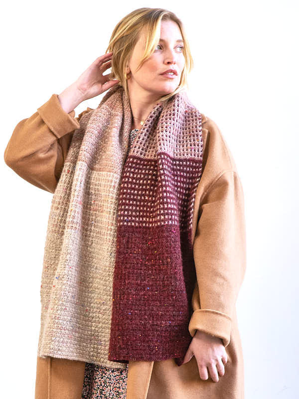 Berroco Waitsfield Scarf Knitting Pattern