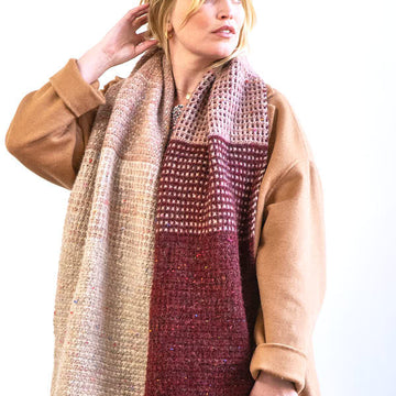 Berroco Waitsfield Scarf Knitting Pattern