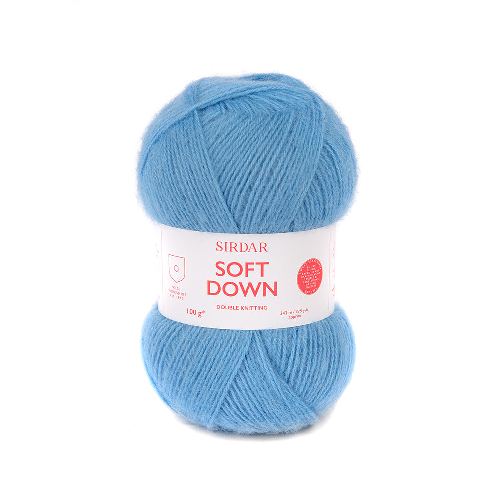 Sirdar Soft Down Yarn - Acrylic DK