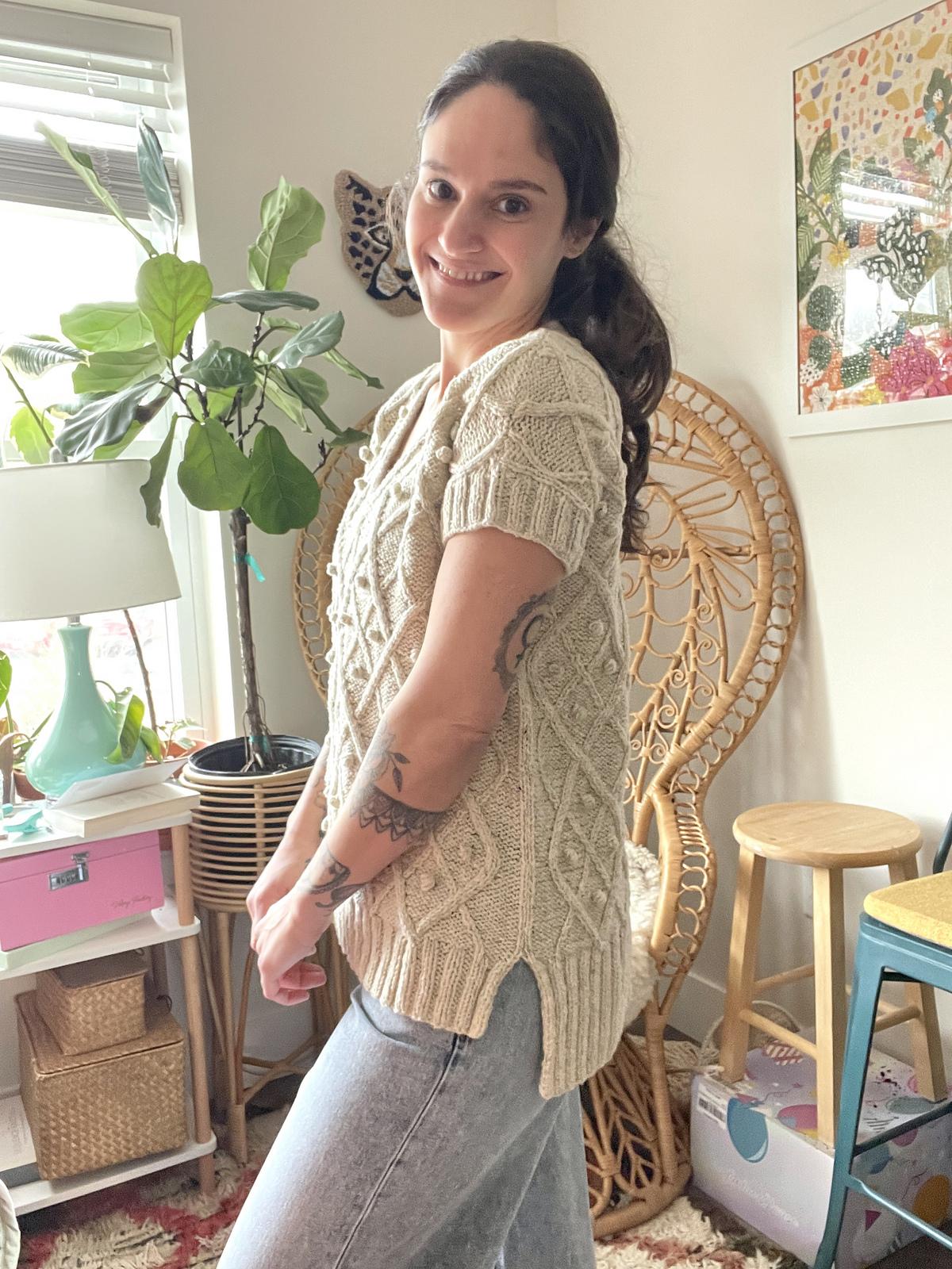 Bookworm Pullover