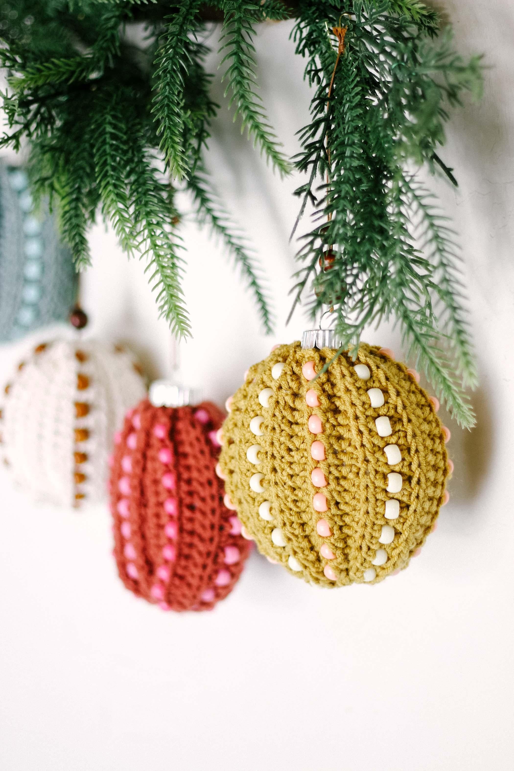 Beads and Baubles Ornaments