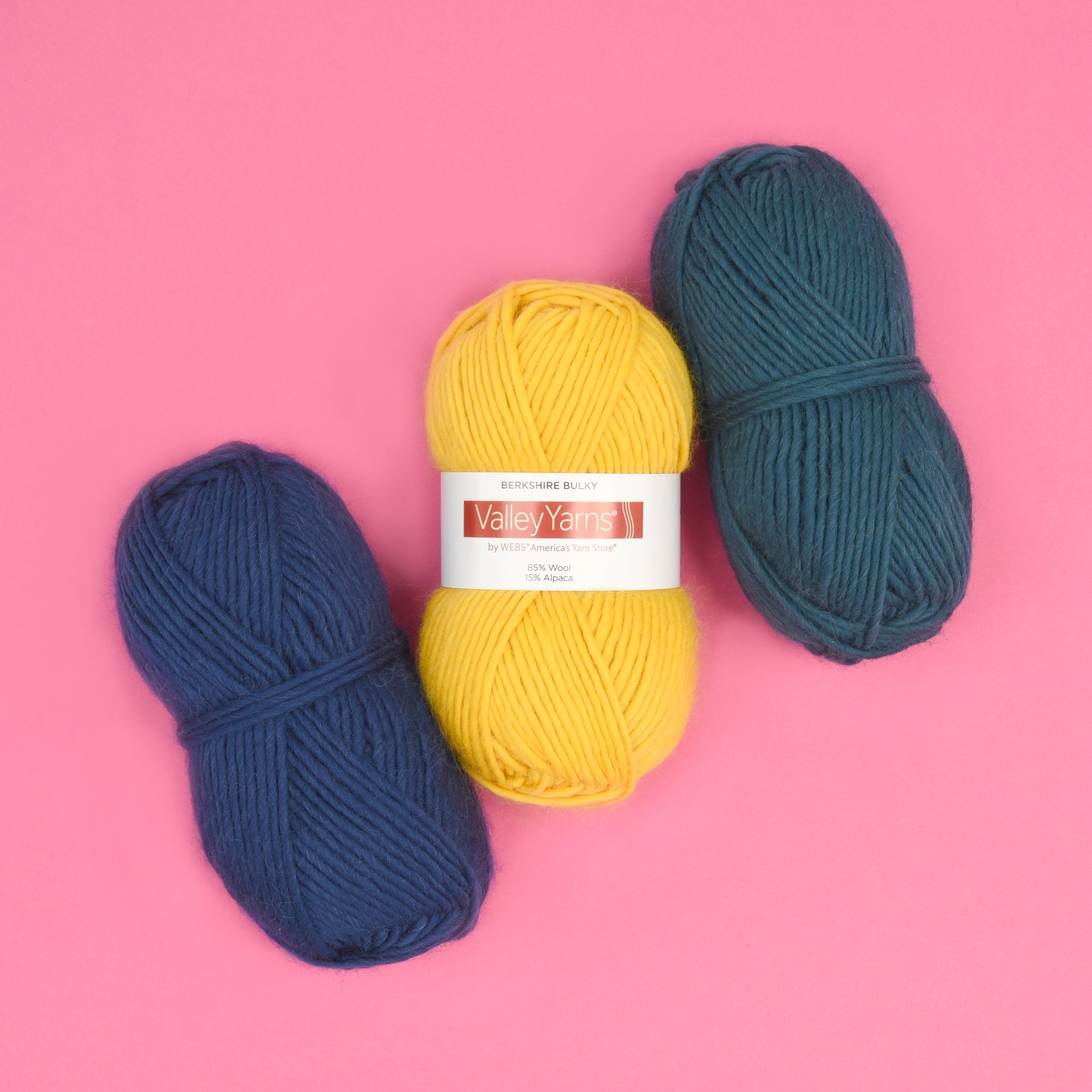 Valley Yarns Berkshire Bulky Yarn - Wool Chunky