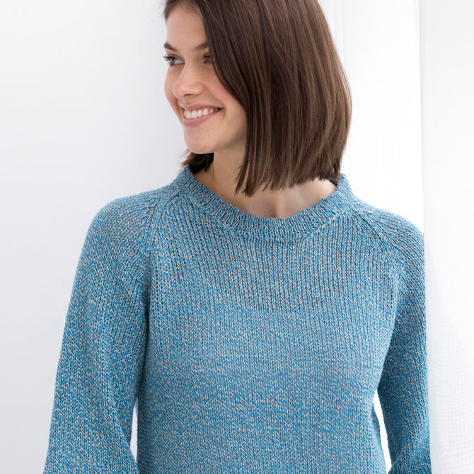 String Kusama Pullover Jumper Knitting Pattern