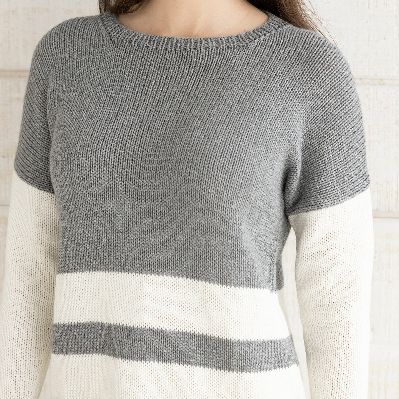 String Alana Pullover Jumper Knitting Pattern