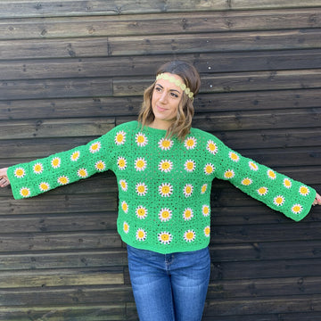 Fresh as A Daisy jumper