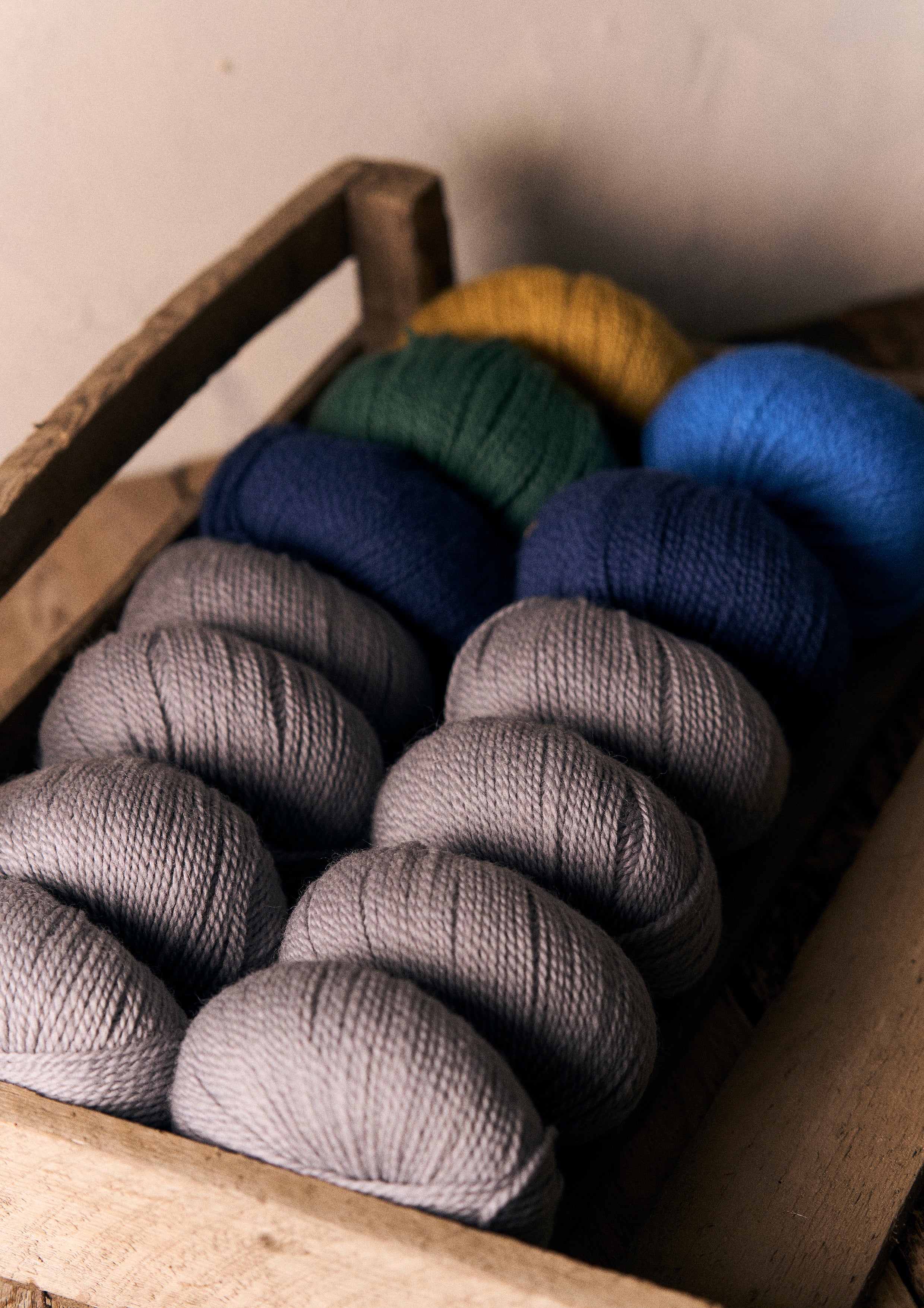 Rowan Juleteppe Knit Along by ARNE & CARLOS Yarn - Wool DK