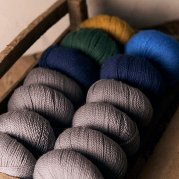 Rowan Juleteppe Knit Along by ARNE & CARLOS Yarn - Wool DK