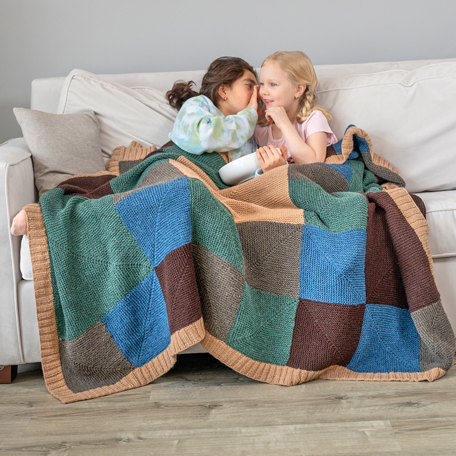 Berroco Penneech Blanket Knitting Pattern