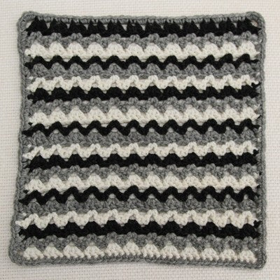 Valley Yarns 40th Anniversary Crochet Blanket eBook