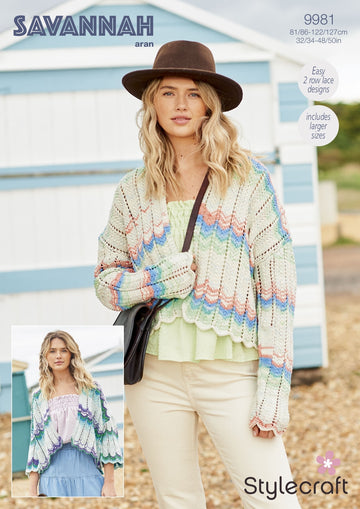 Cardigans Knitting Pattern