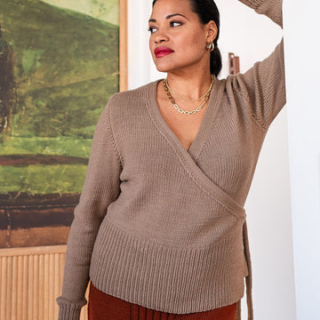 Bartizan Cardigan Knitting Pattern
