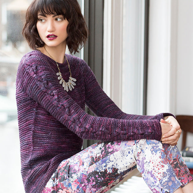 Malabrigo Empire Jumper Knitting Pattern