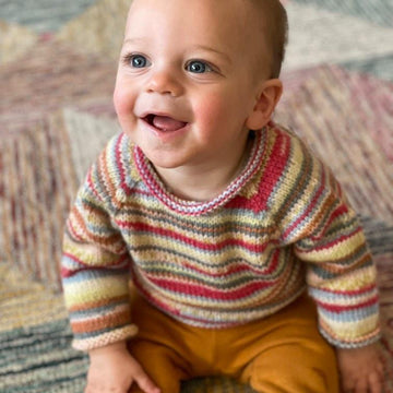 Top Down Roll Raglan for Kids