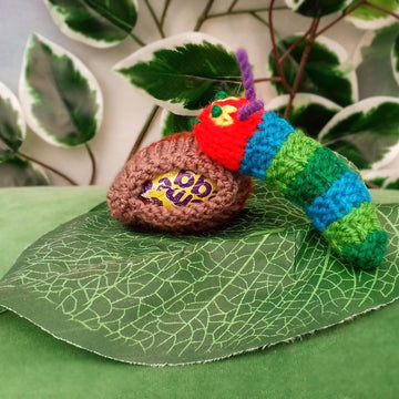 Hungry Toy Caterpillar - Creme Egg Cover Cocoon