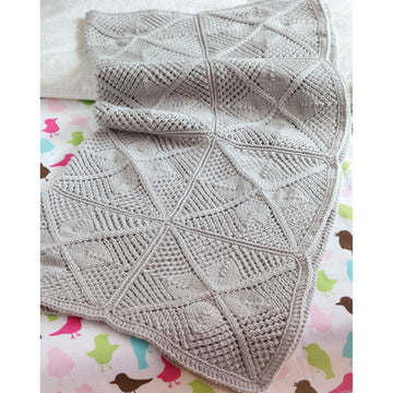 Valley Yarns 567 Maria Baby Blanket