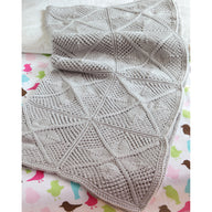 Valley Yarns Maria Baby Blanket Knitting Pattern