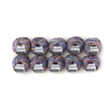 Tahki Yarns Tandem 10 Ball Value Pack Yarn - Cotton Worsted