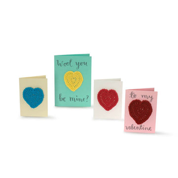 Paintbox Yarns My Love Card Crochet Pattern