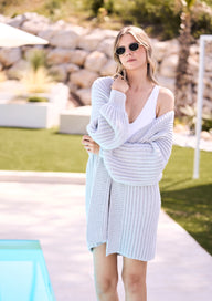 Inga Cardigan Knitting Pattern
