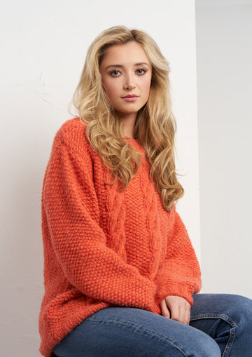 Bounty Jumper Knitting Pattern