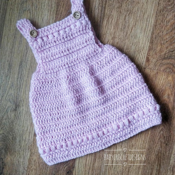 Isla Pinafore Dress