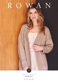 Opal Cardigan Knitting Pattern