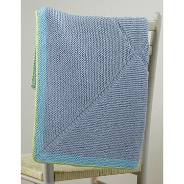 Valley Yarns Maia Baby Blanket Knitting Pattern