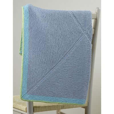 Valley Yarns Maia Baby Blanket Knitting Pattern