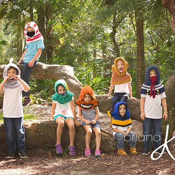 Clown Fish Hooded Cowl