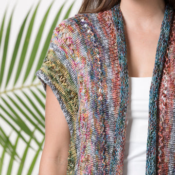 Tahki Yarns Courtyard Duster Knitting Pattern