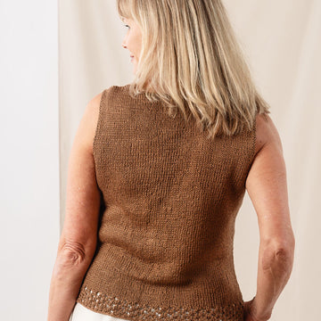 Rilke Duster and Tank Top Knitting Pattern